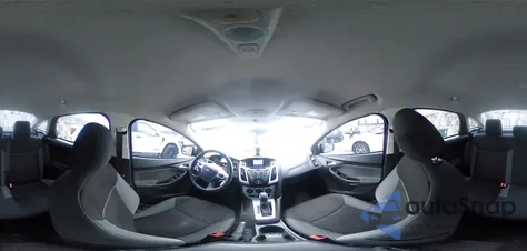 2014 Ford Focus Se из США, поврежденный, VIN 1FADP3F2XEL393069